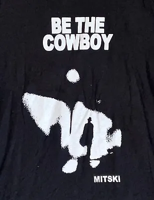 Mitski T Shirt Rock T Shirt Indie T Shirt Goth T Shirt Men Large Concert T Shirt • $10.13