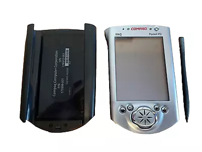 Compaq IPaq 3760 PDA Pocket PC Computer - Vintage UNTESTED • £9.95