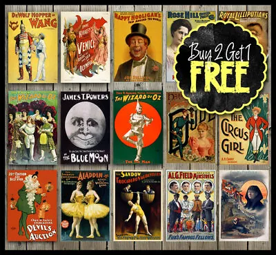 £2.95 • Buy Vintage Retro Classic Dance Show Musical Theatre Posters A4/A3/A2/A1