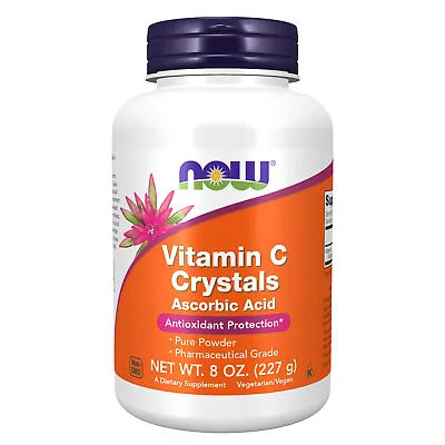 NOW FOODS Vitamin C Crystals - 8 Oz. Powder • $11.88