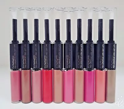 MAC Pro Longwear Long Last Lip 8 Hour Lipstick Lipgloss Choose Your Shade As Pic • $116.31