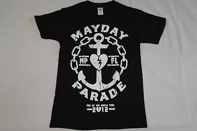 Mayday Parade Anchor End Of The World Tour 2012 T Shirt New Official Rare • $12.62