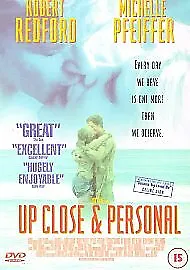 Up Close And Personal DVD (1999) Robert Redford Avnet (DIR) Cert 15 Great Value • £2.87