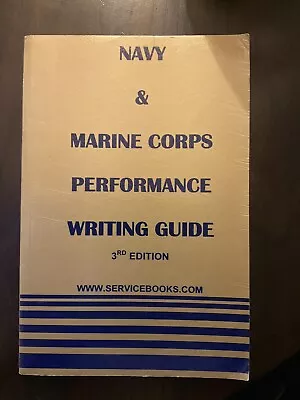 Navy And Marine Corps Performance Writing Guide • $15