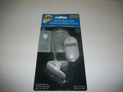 $5.89 • Buy NEW! Adjustable Clip-On LED Book Light Great Portable Reading Light FREE SHIP!!!