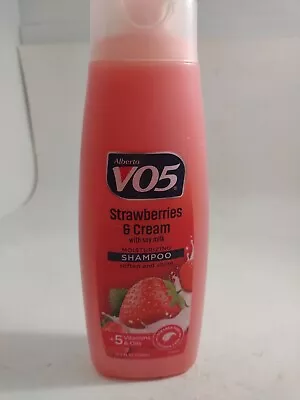 Alberto VO5 Moisture Milks Strawberries And Cream Moisturizing Shampoo 12.5 Oz • $11.96