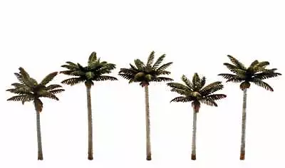 WOODLAND SCENICS Miniature Palm Trees 3  To 3.75  Tall TR3597 • $23.61