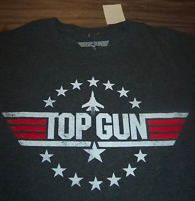 Vintage Style TOP GUN Movie T-Shirt Paramount MENS MEDIUM NEW W/ Tag • $20