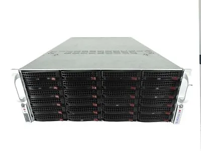 $9900 • Buy Supermicro Custom Server Dual Xeon E5-2697v2,256GB RAM,NVidia Quadro K5000,RAID