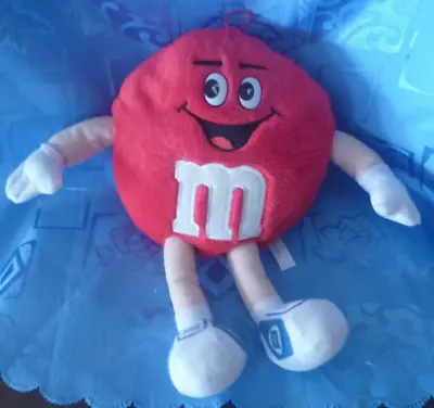 M&M Collectables -Red   Plush   -  (time To Sell My Collection) • $6