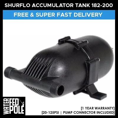 Shurflo Accumulator Tank 182-200 • £68.80