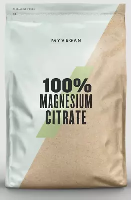 MyProtein 100% Pure Magnesium Citrate Powder Mg Vegan | 500g • £14.99