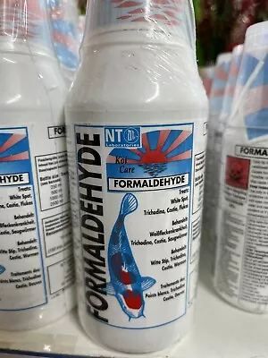 £10.99 • Buy NT- Labs Koi Care Formaldehyde Fish Pond Treatment Anti Parasite  250 Ml