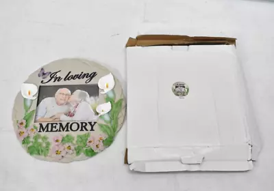 Spoontiques Garden Decor In Loving Memory Stepping Stone Decorative 13414 • $24.20