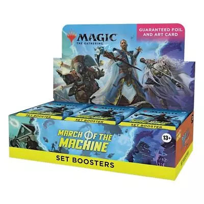 MTG Magic The Gathering: March Of The Machine Set Booster Box • $200.95