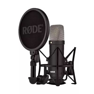 Rode NT1 Signature Series Studio Condenser Microphone Black • $159