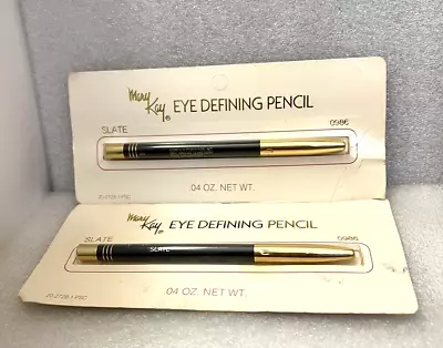 Lot Of Two (2) NOS Mary Kay Eye Defining Pencil - Shade = Slate 0986 • $19.95