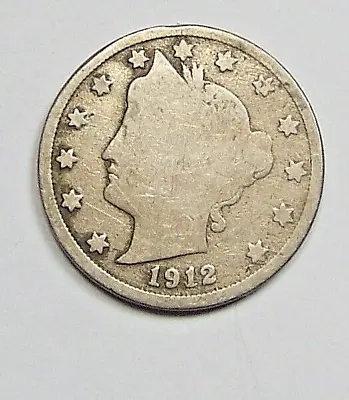 $2 • Buy 1912 D        LIBERTY  Liberty Head   V Nickel             *90528223