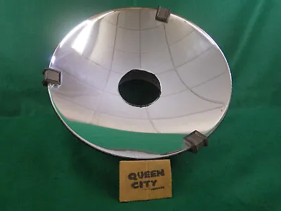 Large 19  Mirrorred Glass Searchlight/spotlight Reflector Military Surplus? • $175