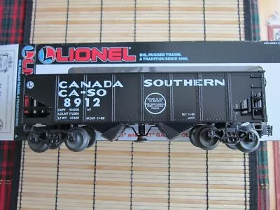 Lionel # 8912 Canadian  Southern Operating Hopper • $98