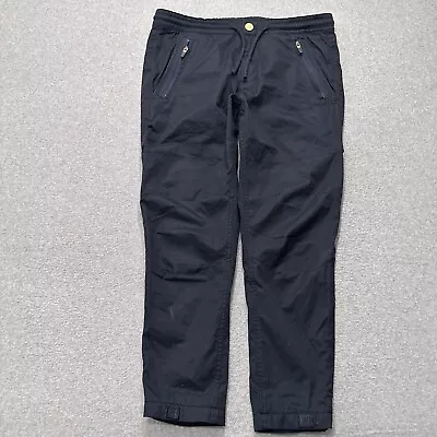 KITH Men’s Navy Blue Mercer Pants Size 34x25.5 Pockets Logo Authentic  • $99.95