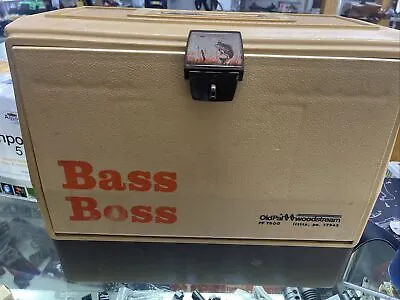 Used Bass Boss 7500 Tackle Box • $119.95