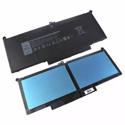 For Battery Dell Latitude 12 13 14 E7280 E7480 7480 7490 7380 DM3WC 2X39G 2024 • $61