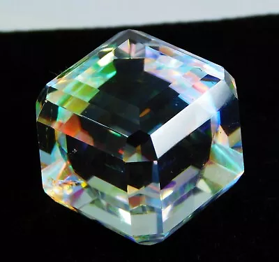 109.80 Ct Natural Precious Cube Cut Brazilian Mystic Topaz Loose Gemstone • $3.58