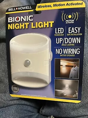 Bell And Howell Bionic Spotlight Extreme Motion Sensor LED Solar Light NEW • $11.99