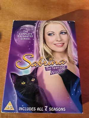 Sabrina The Teenage Witch The Complete Series 24 Disc Region 2 DVD Box Set  • £28