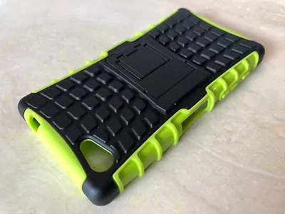$15 • Buy For Sony Xperia Z5/Z5 Compact Green Tradesman Heavy Duty Tough Rugged Case Cover