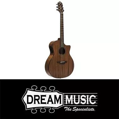 Crafter Able G-635CE/N GA Body Solid Mahogany Top Acoustic Electric Guitar • $519