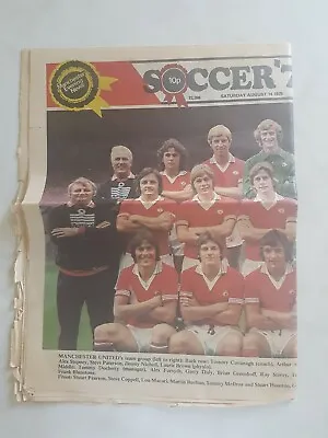 Manchester Evening News. New Soccer Season 14th August 1976. Souvenir Edition • £3.99