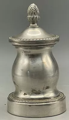 Vintage 800 Silver Pepper Grinder - 4” X 2” X 2” (S53) • $12.99