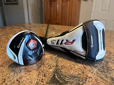 TaylorMade R11S 9° Driver NV RIP 65g Graphite Stiff Shaft W/ Head Cover LH • $124.95