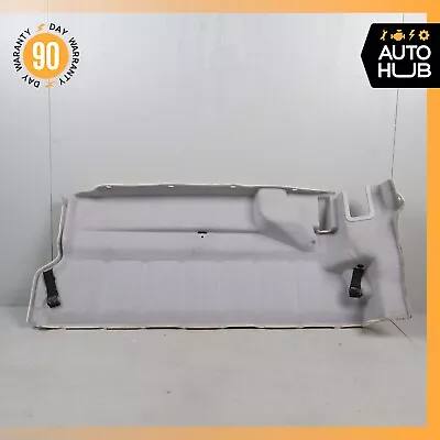 90-02 Mercedes R129 SL500 SL320 Trunk Carpet Fuel Tank Lining Molding Cover OEM • $116.20