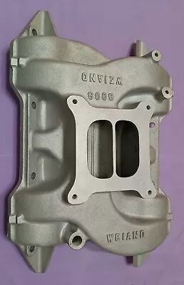 Mopar Weiand 383 400 Aluminum Intake Manifold P/N 8008 • $299