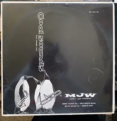Modern Jazz Workshop-Cool Sounds From Kansas City W/ Marilyn Maye (1st LP!) VG+! • $94.99