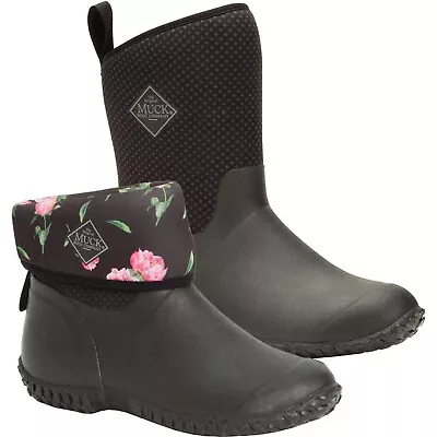 Muck Women's Muckster Ii Mid Boots Black Boots - Size 9 New • $79.99