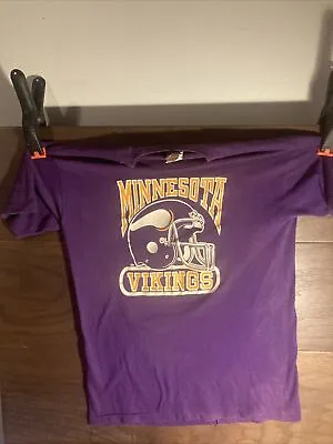 Logo 7 Vintage Minnesota Vikings T-shirt • $4.99