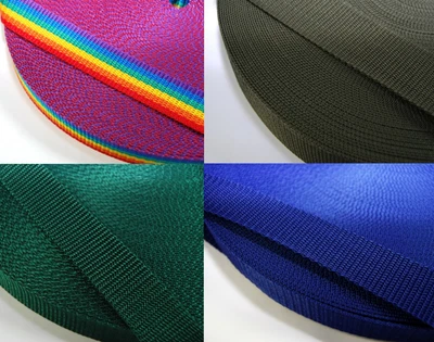 £4.29 • Buy Nylon Polypropylene Webbing Strap Tape - Various Colours & Sizes Available