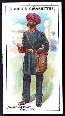 Ogdens - Royal Mail - #19 Native Postman Calcutta • £3.75