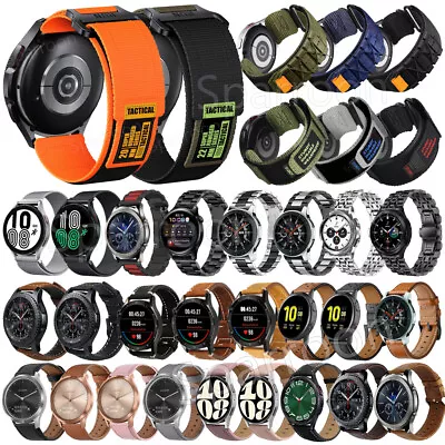 For Samsung Galaxy Watch 3 4 5 Pro 6 40/44/42/46mm Active 2 Band Strap Bracelet • £7.99