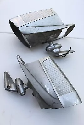 Original Vintage Nuvue Pair Mirror Spotlight Automotive Accessory Car Truck Lamp • $224.99