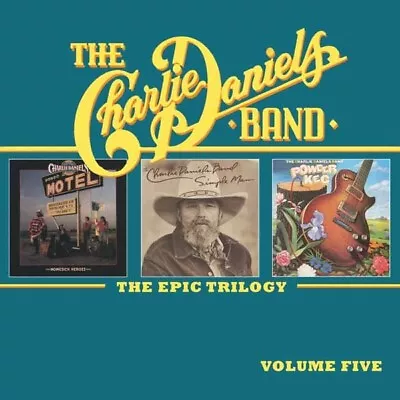 CHARLIE DANIELS BAND - THE EPIC TRILOGY VOLUME 5 2CD - New CD - K600z • £7.24