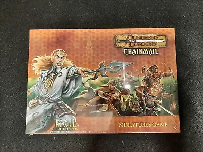 Dungeons & Dragons Chainmail Miniatures Game Ravilla Faction Box • $17.07