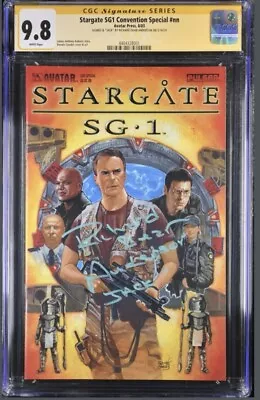 Stargate Sg-1 Con Special  Ss Richard Dean Anderson Cgc 9.8 • $800