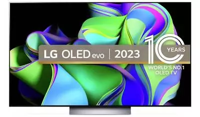 LG OLED55C36LC 55  Smart 4K UHD HDR OLED TV • £899