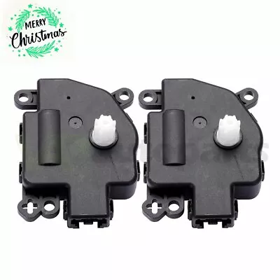 2x AC Actuator For Chrysler 300 Dodge Challenger Charger 08-19 Blend Door Motor • $24.99