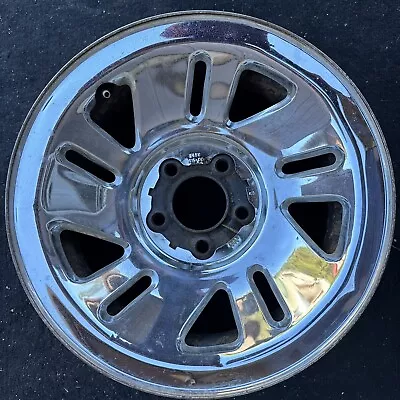 1998 1999 2000 2001 Ford Explorer Ranger 15” Chrome Steel Wheel Rim Factory A2 • $89.99